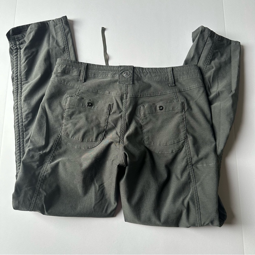 Women’s Kühl scrunch leg hiking pants gray size 6 - Picture 4 of 6